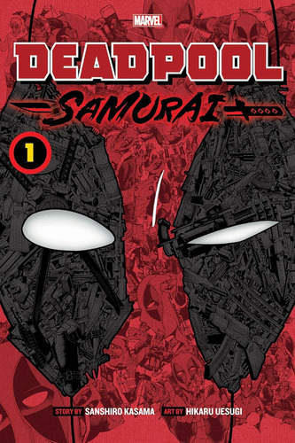 Libro Deadpool Samurai Vol 1 (inglés)