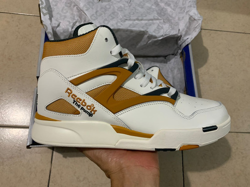 Tenis Reebok Pump Omni Zone Ii 27.5 Mex Basketball Nba Retro (Usado)