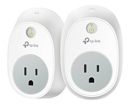 Imagen 2 de 6 de Kasa Smart Wifi Plug De Tplink 2pack Controle Sus Dispositiv