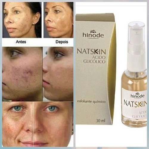 Ácido Glicólico suero Facial Routine Limpia Manchas 30 Ml Momento De Aplicación Noche Tipo De Piel Todas