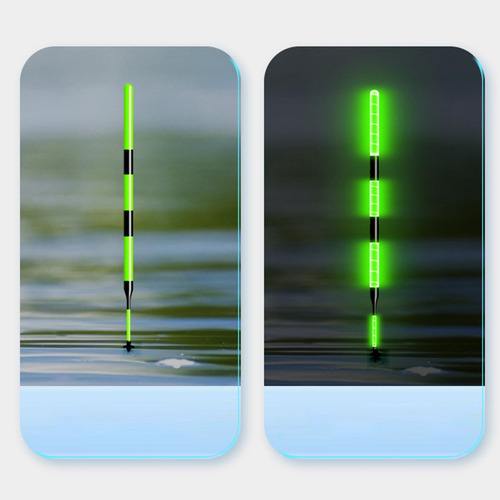 Flotadores Led De Pesca Nocturna Flotador Eléctrico