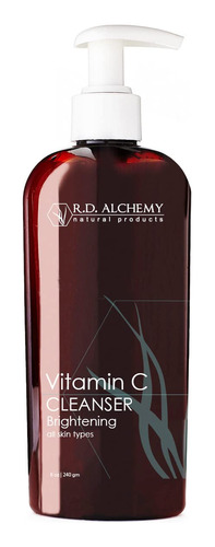 Rd Alchemy - Limpiador De Vitamina C Natural Y Orgánico. E.