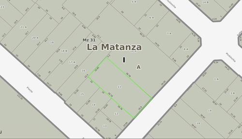 Salta 2600, Lote-chalet Venta, Lujoso, 2.200 M2 Vendibles