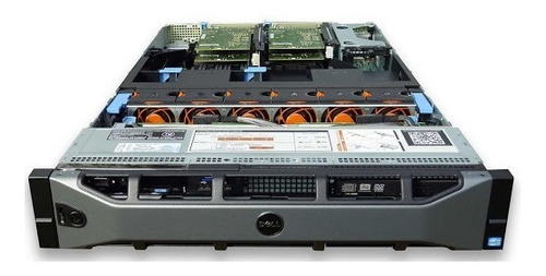 Servidor Dell R720 Rack 2u + 2x Deca 2670 V2 +  128gb + Nfe