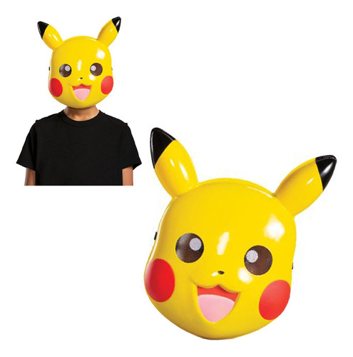 Máscara De Pikachu Pokemon