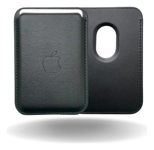 Tarjetero Cartera Piel Pu Magsafe Para iPhone