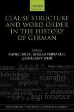 Libro Clause Structure And Word Order In The History Of G...
