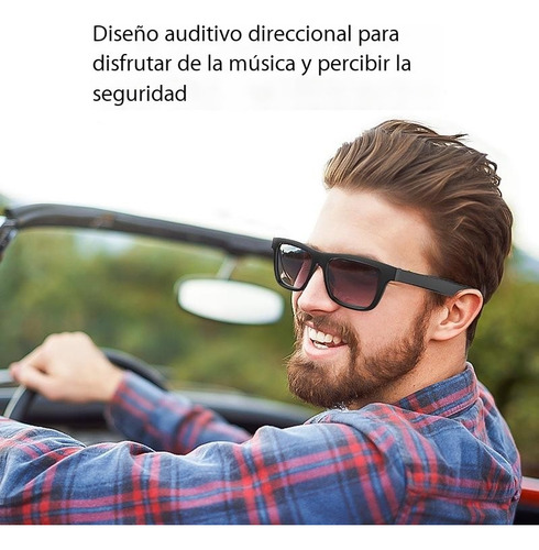 Gafas Inteligentes Con Auriculares Bluetooth
