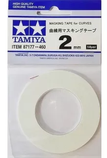 En Stock: Modelismo Cinta Curva Tamiya De 2mm 1/72 1/48