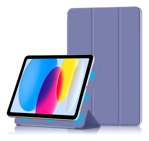 Funda Magnética Smart Cover Para iPad 10 Generación De 10.9