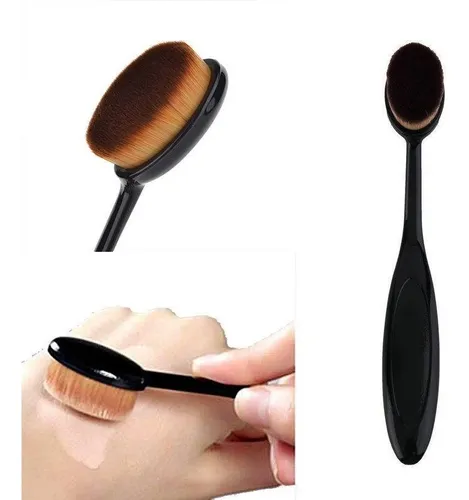 Brocha oval para base new arrivals