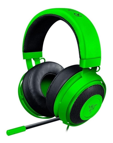 Audífonos gamer Razer Kraken Pro V2 razer green