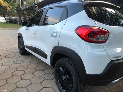 Imagem 3 de 11 de Renault Kwid 2020 1.0 Outsider 12v Sce 5p