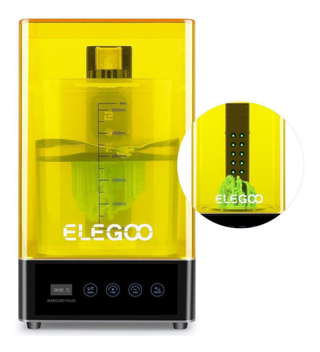 Elegoo Wash Cure - Unidad de lavado y curado UV Mercury Plus