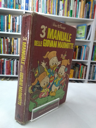 Livro 3 Manuale Delle Giovani Marmotte - Giovani Marmotte [1977]