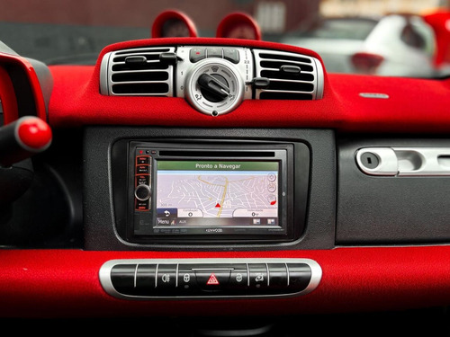 Smart Fortwo 1.0 PASSION CABRIO TURBO 12V GASOLINA 2P AUTOMÁTICO