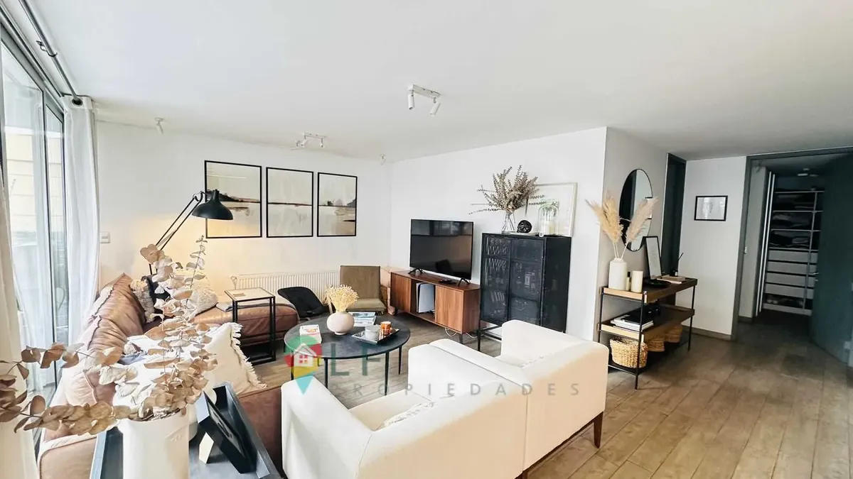 Imagen 4 de 22 de Departamento En Providencia, Moderno, Amplio (157373)