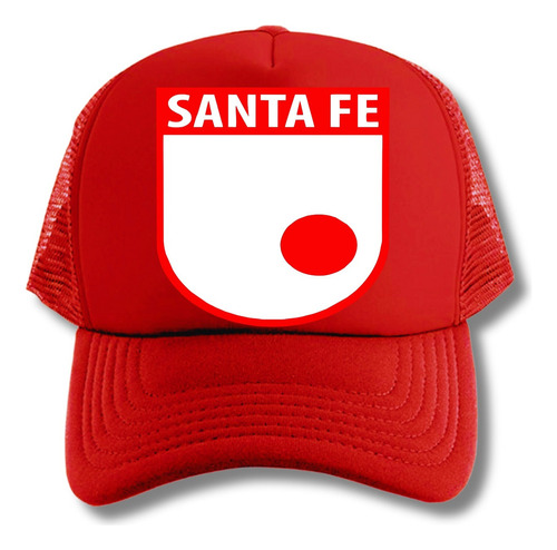 Gorra Trucker Independiente Santa Fe Serie Red