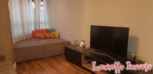 Imagem 18 de 30 de Apartamento Alto Padrão Para Venda Com 90 M² No Jardim Bela Vista Em Santo André, Sp. - Ap01861 - 69304106