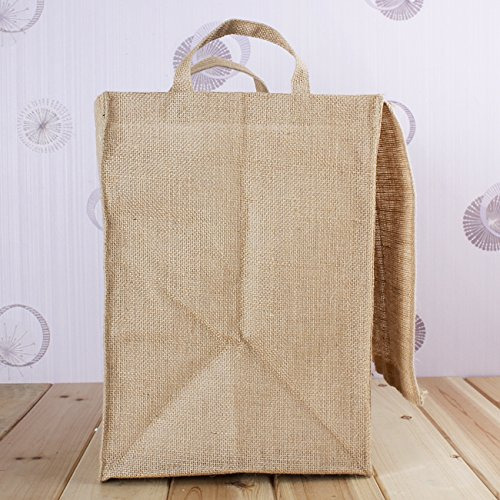 Bolsa De Reciclaje Resistente Y Ligera Plástico Asas