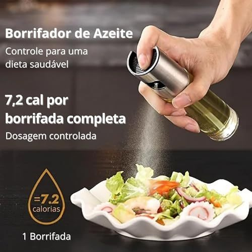 2 Piezas Botella De Aceite De Oliva En Spray, Pulverizador