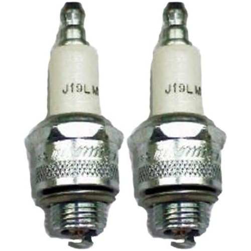 J19lm-2pk Cobre Plus Bujía De Motor Pequeño Número D...