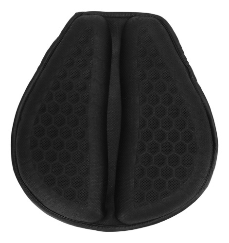 Almohadilla 3d Para Moto, Impermeable, Transpirable, Negra