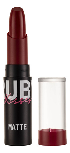 Batom Matte Red Carpet - Ruby Kisses