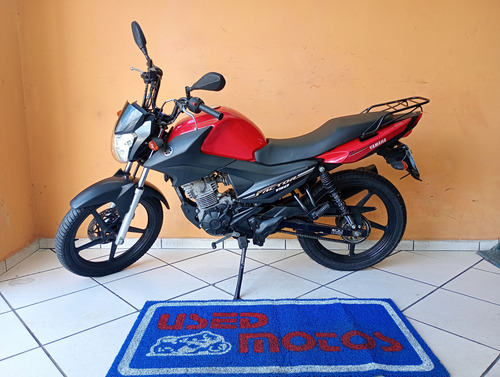 Yamaha Ybr Factor 150 Ed 2020 Vermelha