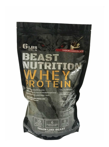 Beast Nutrition Whey 6lb