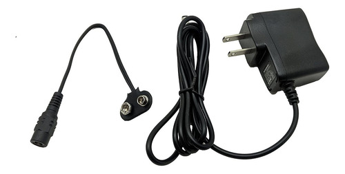 9v Battery Eliminator (9v Dc Adapter Battery Eliminator) -