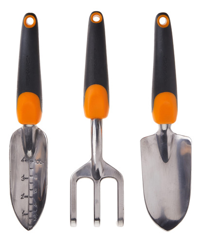 Herramienta De Jardin Fiskars 3844901001 Ergo 3 Piezas Set