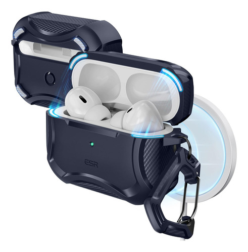 Funda Esr Para AirPods Pro De Segunda Generación Con Magsafe
