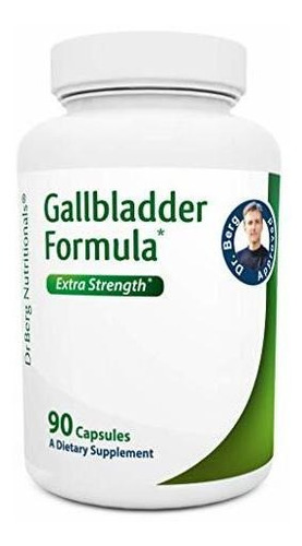 Imagen 1 de 7 de La Fórmula De La Vesícula Biliar Del Dr. Berg Contiene Sales