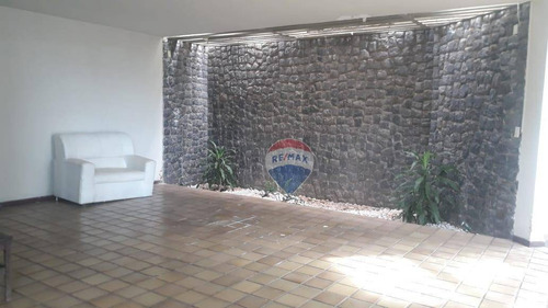 Excelente Casa Com 5 Suítes E Piscina Á Venda - 450m² - Candelária - Natal/rn - Ca0190