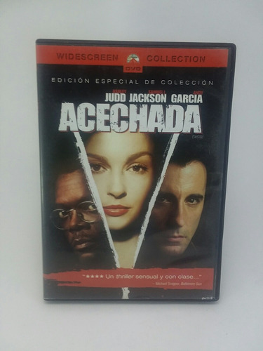 Dvd Acechada Samuel L Jackson Ashley Judd Andy García 