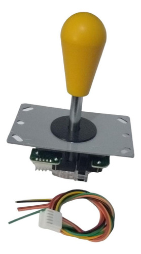 Palanca Battop Compatible Con Sanwa Restrictor Octagonal