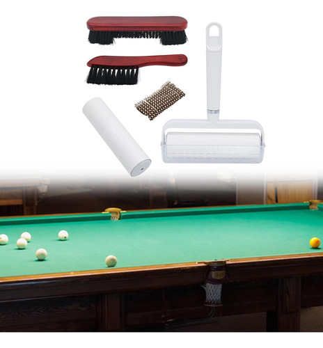 W Juego De Cepillos Para Mesa De Billar, Cepillo Profesional