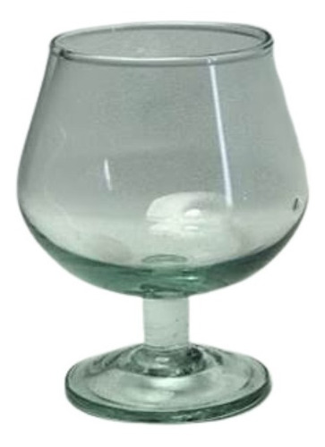 Copa Brandy Y Coñac Vidrio, Vaso Hogar  13cm Alto X 6cm Ø  