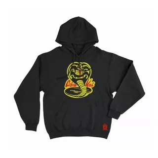 Polera Con Capucha Cobra Kai Serie De Tv 002