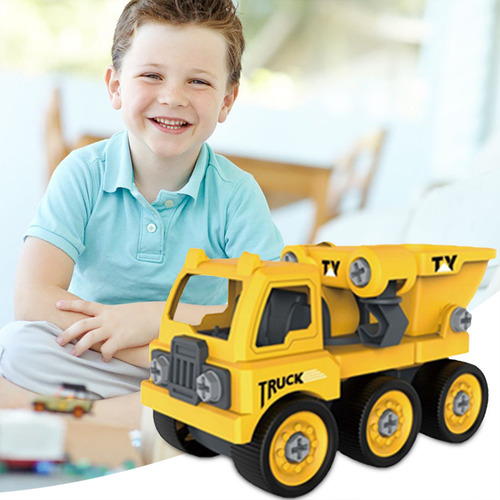 Kit De Ensamblaje De Tornillos De Simulación Infantil Para A