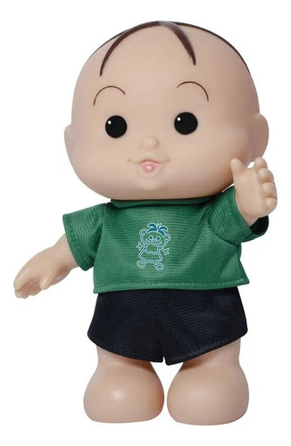 Cebolinha Iti Malia Turma Da Mônica Baby Brink 1021 Figura De Ação Novabrink