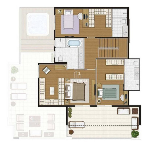 Cobertura Com 3 Dormitórios À Venda, 275 M² Por R$ 2.600.000,00 - Vila Rosália - Guarulhos/sp - Co0033