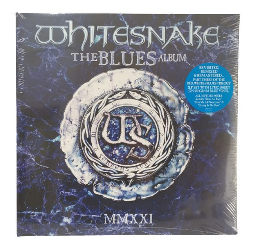Whitesnake The Blues Album 2lp Vinilo Nuevo Musicovinyl