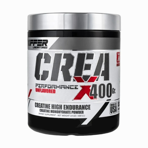 Imagen 1 de 2 de Creatina X Performance - Kiffer Laboartories - 400grs