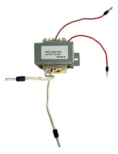 Transformador 220v A 12v Ac 2a