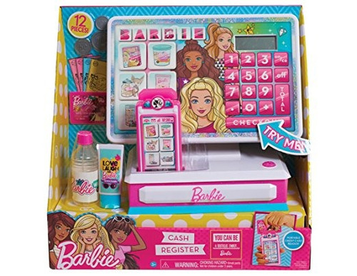 Sólo Jugar Barbie Juego De Roles Grande De La Caja Registrad