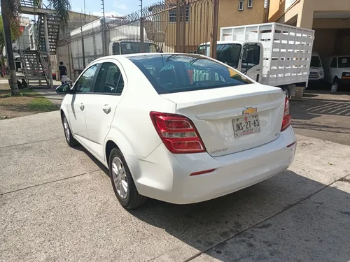 Chevrolet Sonic 1.6 Lt At