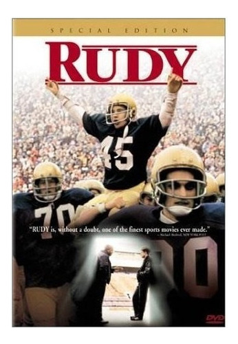 Rudy (1993) Rudy (1993) Special Edition Widescreen Usa Dvd