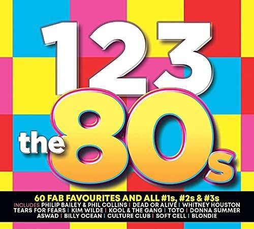 Cd 1-2-3 The 80s / Various - Various Artists